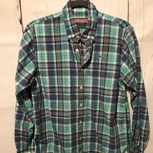 VINEYARD VINES Whale Shirt - Boys XL